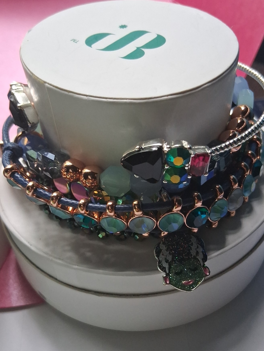 Boom Party 5 Halloween Braclets New